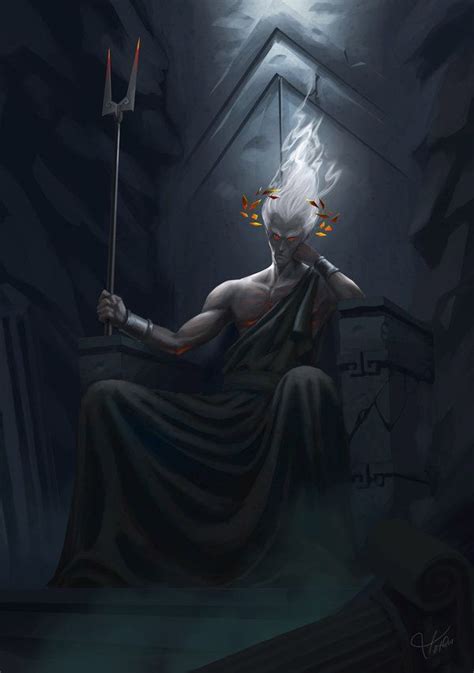Hades, Patron God of the Underworld in Greek Mythology